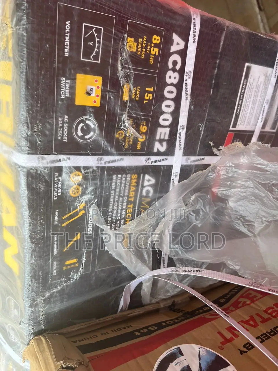 Fireman Generator Ac8000e2
