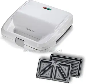Kenwood Sandwich Maker 2 Slice 3 Plates