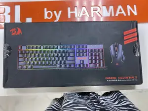Gaming Keyboard and Mouse Redragon