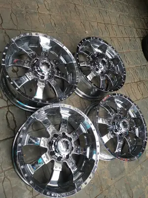 Ford/Hummer Jeep 22 Rim Chrome
