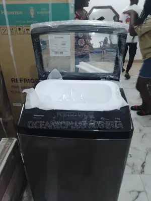 Top Shelve 10.5kg Automatic Washing Machine