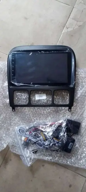 Mercedes Benz S-Class Android Player + Reverse Camera