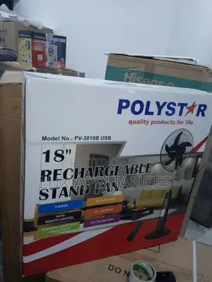 Low Energy Consumption Polystar Standing Fan