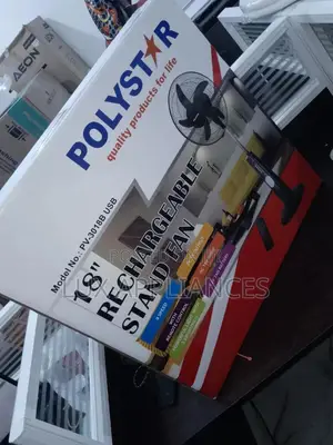 Low Energy Consumption Polystar Standing Fan