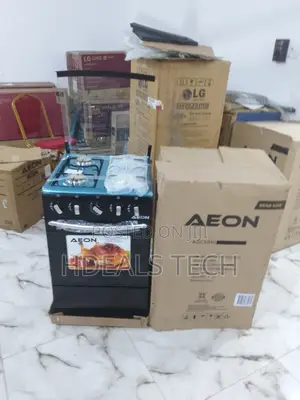 Agc 5040 Aeon Gas Cooker
