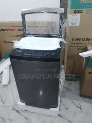 Premium New-in 100.5kg Toploader-Automated Washing Machine