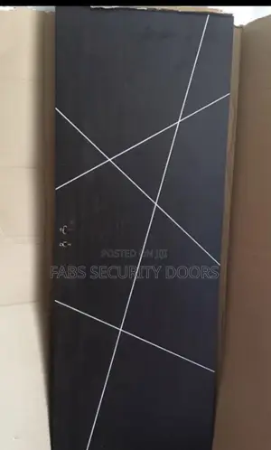 Wooden Door With Chromes