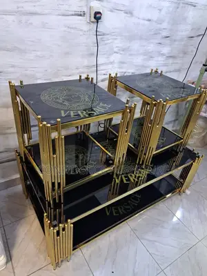 Two Side Table With Centre Table