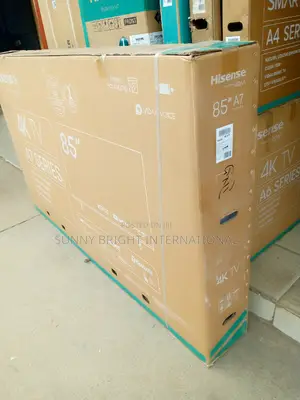 Hisense Smart Tv 85inches