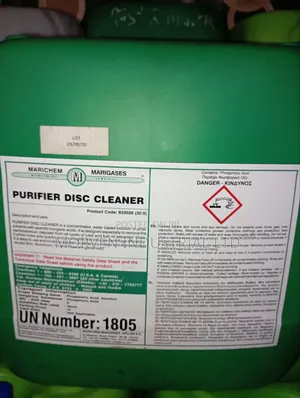 Fuel and Lube Oil Separator Disc Cleaner and Purifier