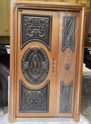 4ft Copper Doors (Unique Designs)