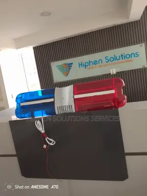 Emergency Ambulance Patrol Light Bar With Siren