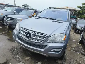 Mercedes-Benz M Class ML 350 4Matic 2011 Gray