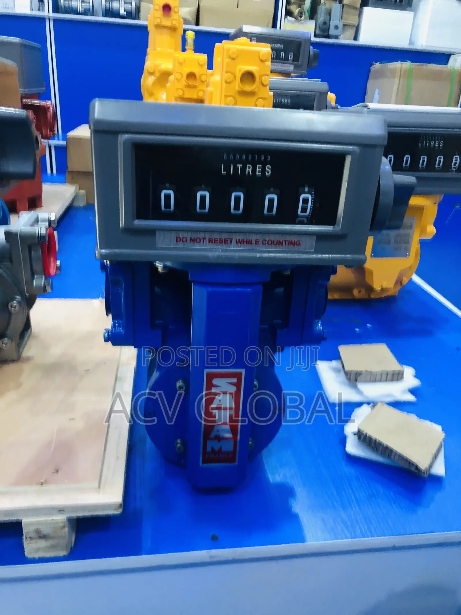 2” Satam Flow Meter