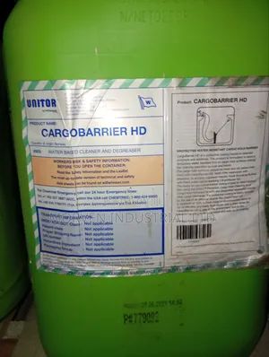Unitor Cargobarrier HD Cargo Hold Barrier Slip Coat for Ship