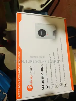 Felicity MPPT Solar Charge Controller 100a