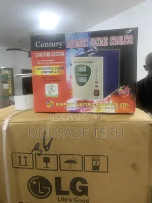 Nice and Suitable Century 2000va Stabilizer