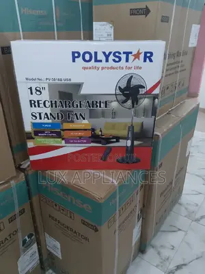Best Quality Long-Lasting 18inches Rechargeable Fan Remote