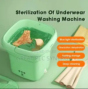 Collapsible Bucket Washing Machine