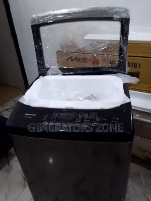 Rust Free 11kg Hisense Wash and Spin Automatic Machine