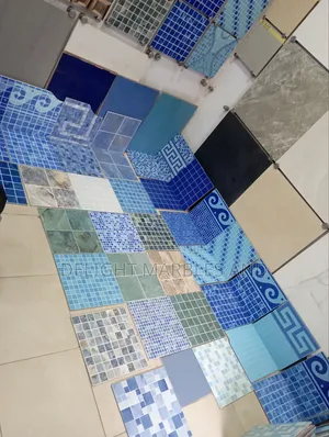 Porcelain Swimming Pools Tiles