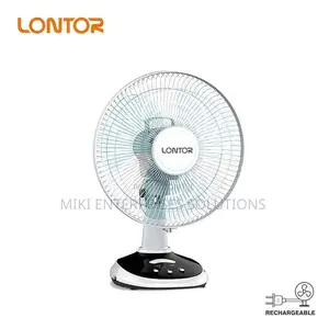 Lontor 12 Inch Rechargeable Table Fan Cf025-12