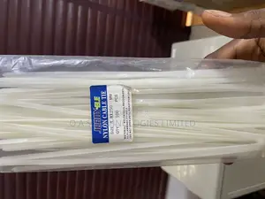 Cable Tie (White) 4.8x250 Mm
