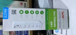 APC Surge Protector 5 Outlets Extension With USB 2 Ports