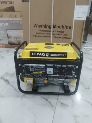 The Gp Elepaq SV 3200 Manual Generator