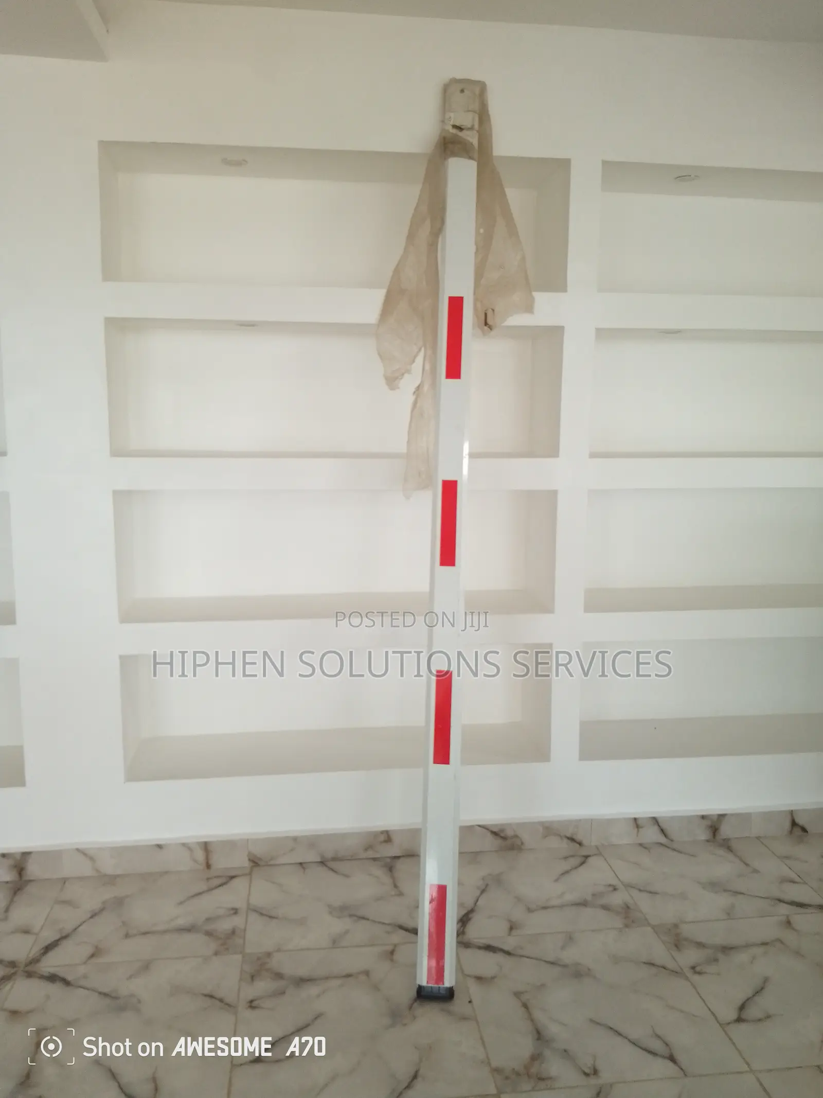 Access Control 6m Boom Barrier Automatic