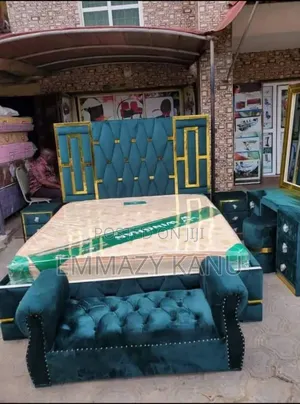 6x6 Complete Set of Luxury Bedframe