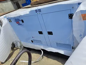 100kva Perkins Soundproof Generator