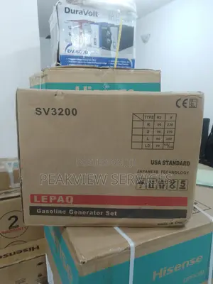Brand New GP Elepaq Manual Generator (1.5kva)