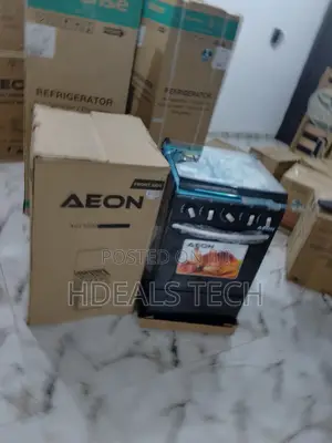 Standing Cooker |AGC5040 | AEON > 4 BURNER