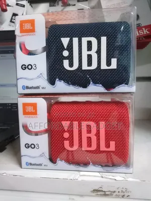 JBL Go3 Speaker