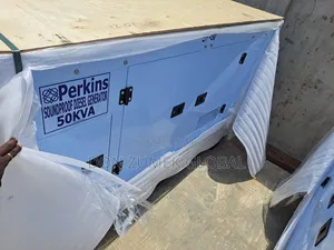 50kva Perkins Soundproof Diesel Generator 2024 Model