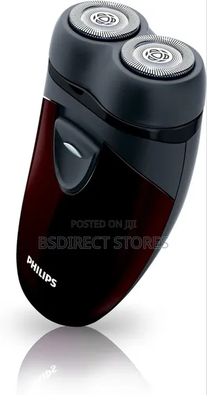 Philips Electric Travel Shaver, Cordless, Battery-Powered