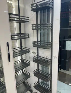 Kitchen Cabinet Organizer Pantry Unit