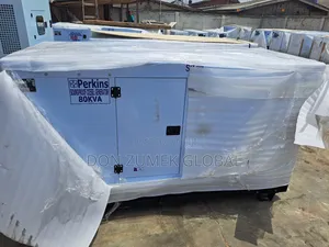 80kva Perkins Soundproof Diesel Generator Model 2024