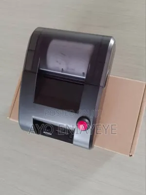 Standalone Ticket Machine Printer