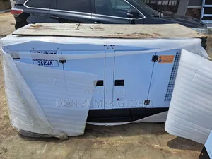 25kva Perkins Soundproof Diesel Generator 2024 Model