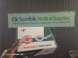 Rechargeable Vein Finder