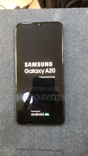 Samsung Galaxy A20 32 GB Black