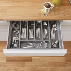 Kitchen Cutlery Drawer Organizer 60cm