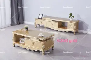 Royal Tv Console And Center Table