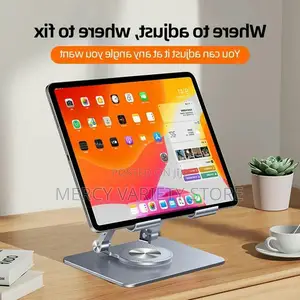 360°Rotating Aluminium Laptop Stand