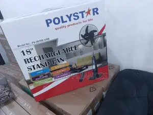 Flexibility, High-Speed Cooling Rechargeable Polystar Fan