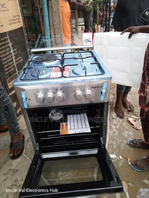 Maxi 3gas + 1electric Cooker 50cm