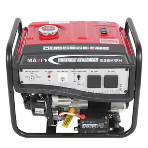 Maxigen Ek25 Generator - 2kw - 3.1 Kva