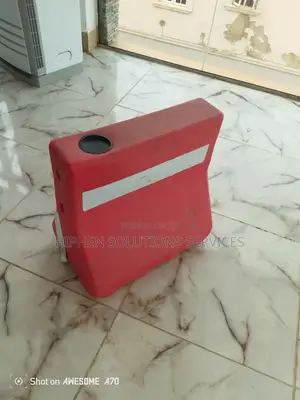 Plastic Traffic Barriers/Water Filled Road